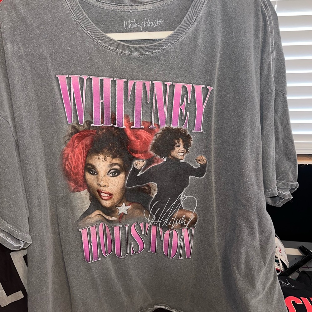 Whitney Houston Graphic T-Shirt